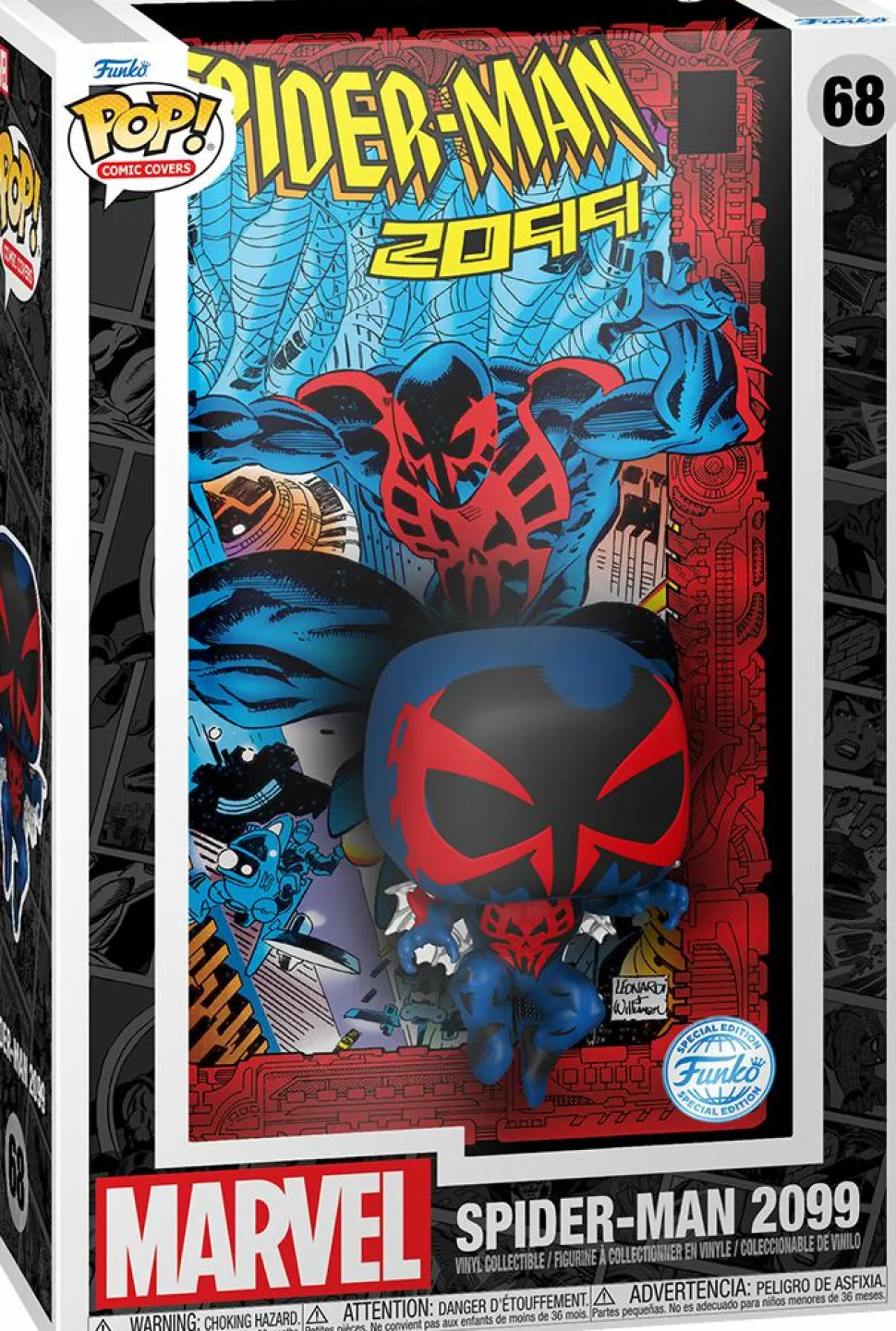 Spider-Man - Spider-Man 2099 #1 Pop! Comic Covers Vinyl Figure