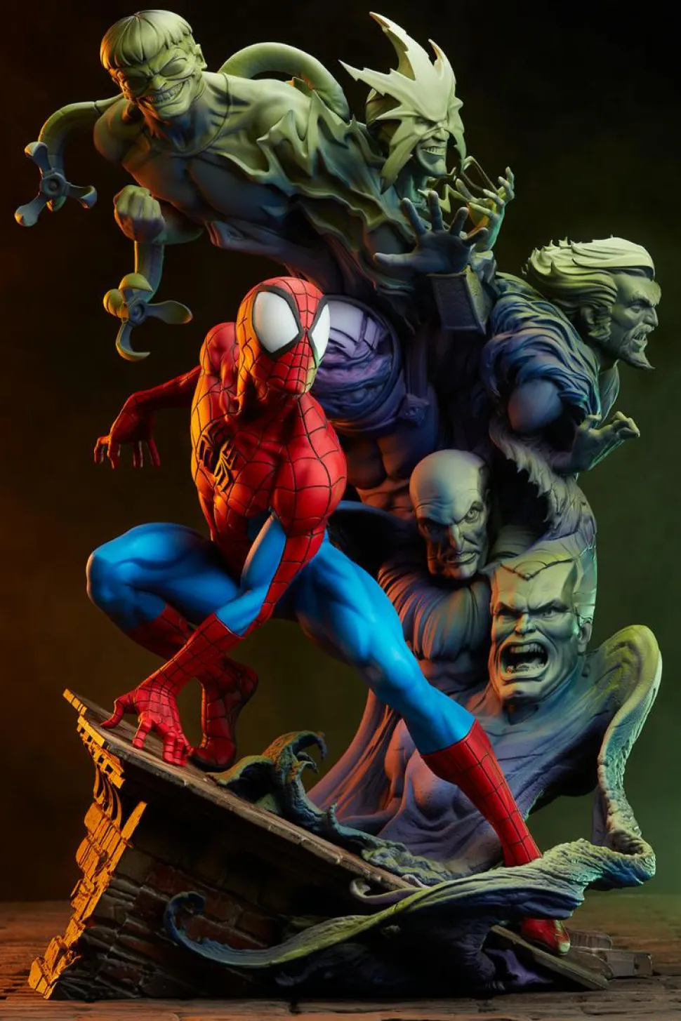 Spider-Man - Spider-Man & Foes Premium Format Statue