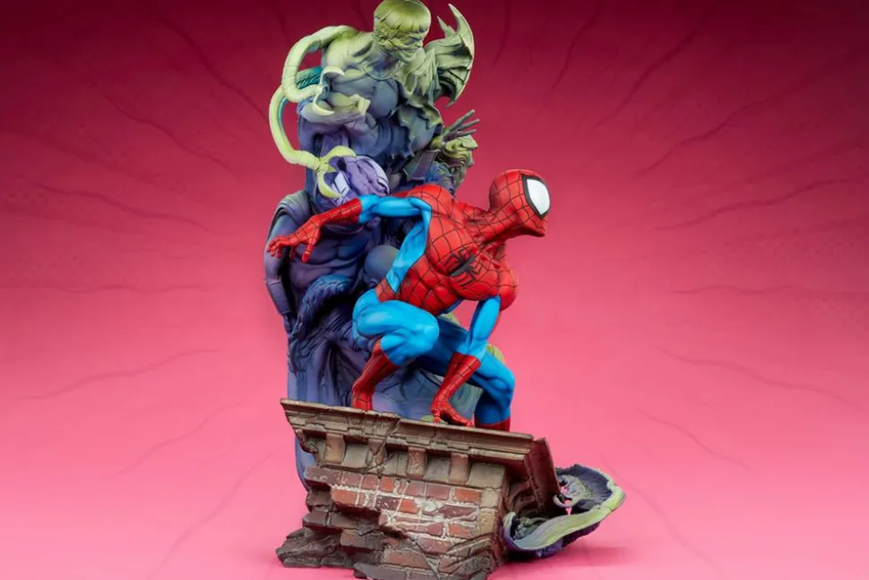Spider-Man - Spider-Man & Foes Premium Format Statue