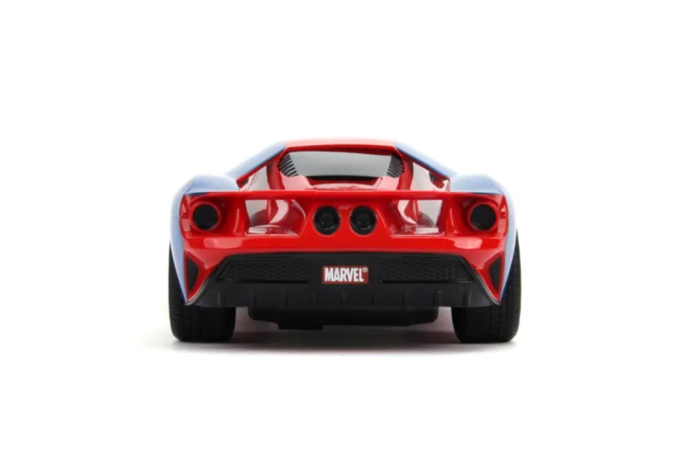 Spider-Man - Spider-Man 2017 Ford GT 1/16th Scale R/C Remote Control Vehicle Replica