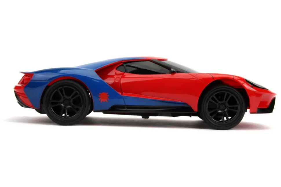 Spider-Man - Spider-Man 2017 Ford GT 1/16th Scale R/C Remote Control Vehicle Replica