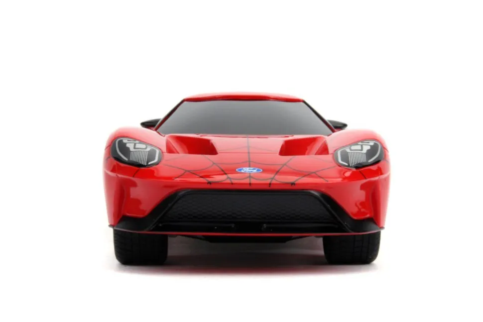 Spider-Man - Spider-Man 2017 Ford GT 1/16th Scale R/C Remote Control Vehicle Replica