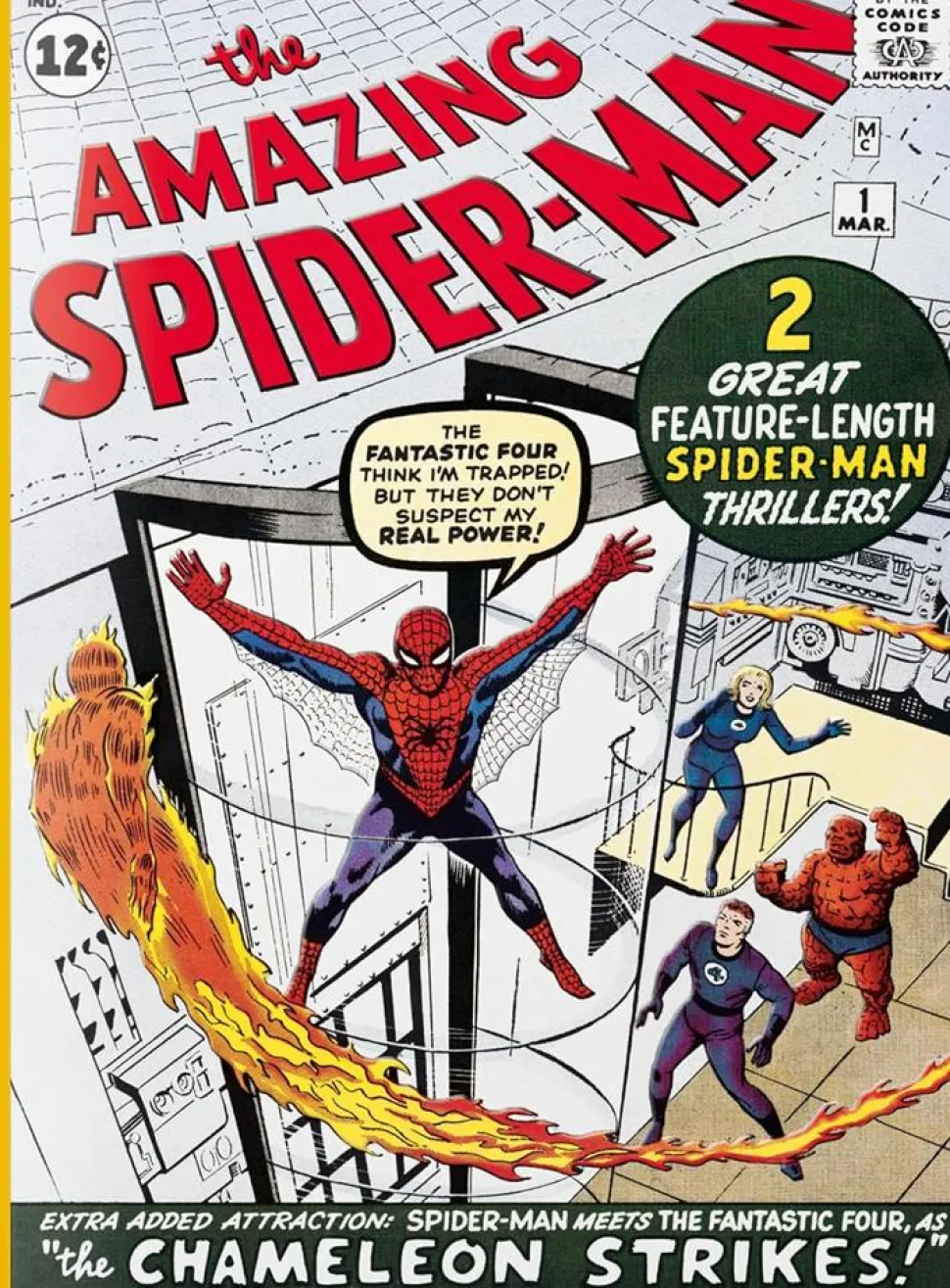 Spider-Man - Spider-Man 1962-1964 Marvel Comics Library Hardcover Book