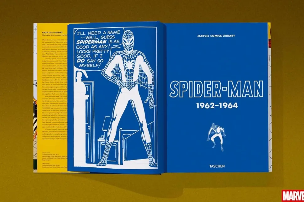 Spider-Man - Spider-Man 1962-1964 Marvel Comics Library Hardcover Book