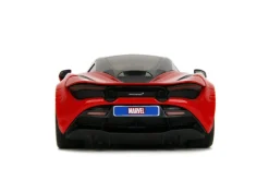 Spider-Man - Spider-Man & McLaren 720S 124th Scale Die-Cast Vehicle Replica