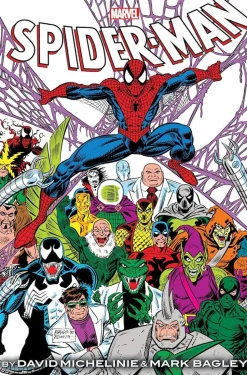 Spider-Man - Spider-Man by Michelinie & Bagley Omnibus Volume 01 Hardcover Book