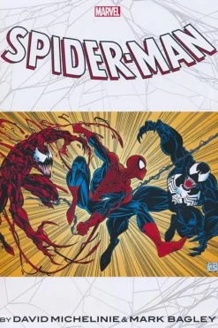 Spider-Man - Spider-Man by Michelinie & Bagley Omnibus Volume 01 Hardcover Book (DM Variant Cover)