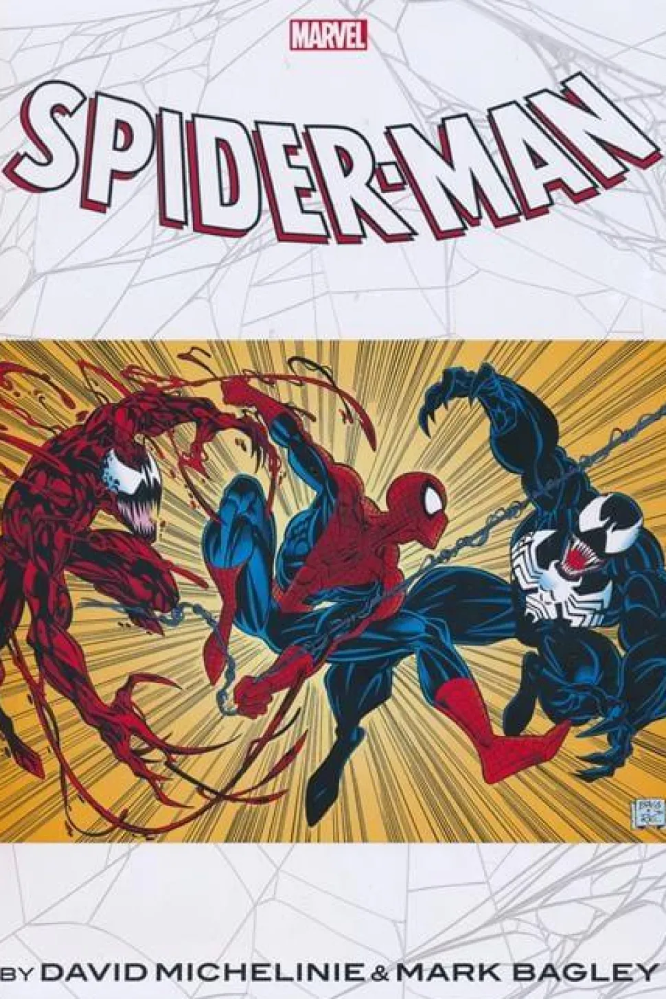 Spider-Man - Spider-Man by Michelinie & Bagley Omnibus Volume 01 Hardcover Book (DM Variant Cover)