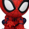 Spider-Man - Spider-Man Crouching Figural 6" PVC Money Bank