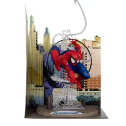 Spider-Man - Spider-Man (The Amazing Spider-Man #301) by Todd McFarlane 1/6th Scale PVC Posed Figure with Comic Book