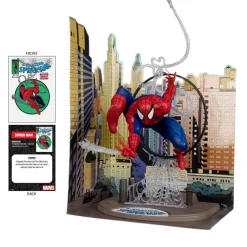 Spider-Man - Spider-Man (The Amazing Spider-Man #301) by Todd McFarlane 1/6th Scale PVC Posed Figure with Comic Book