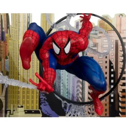 Spider-Man - Spider-Man (The Amazing Spider-Man #301) by Todd McFarlane 1/6th Scale PVC Posed Figure with Comic Book