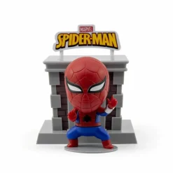 Spider-Man - Spider-Man Tower Series Mini Egg Attack Blind Box Vinyl Figure (Display of 6)
