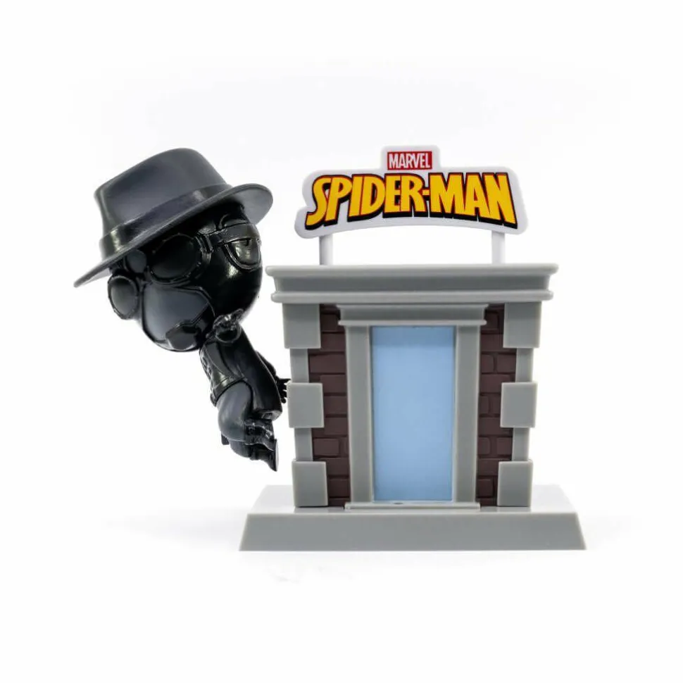 Spider-Man - Spider-Man Tower Series Mini Egg Attack Blind Box Vinyl Figure (Display of 6)