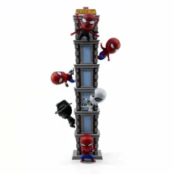 Spider-Man - Spider-Man Tower Series Mini Egg Attack Blind Box Vinyl Figure (Single Unit)