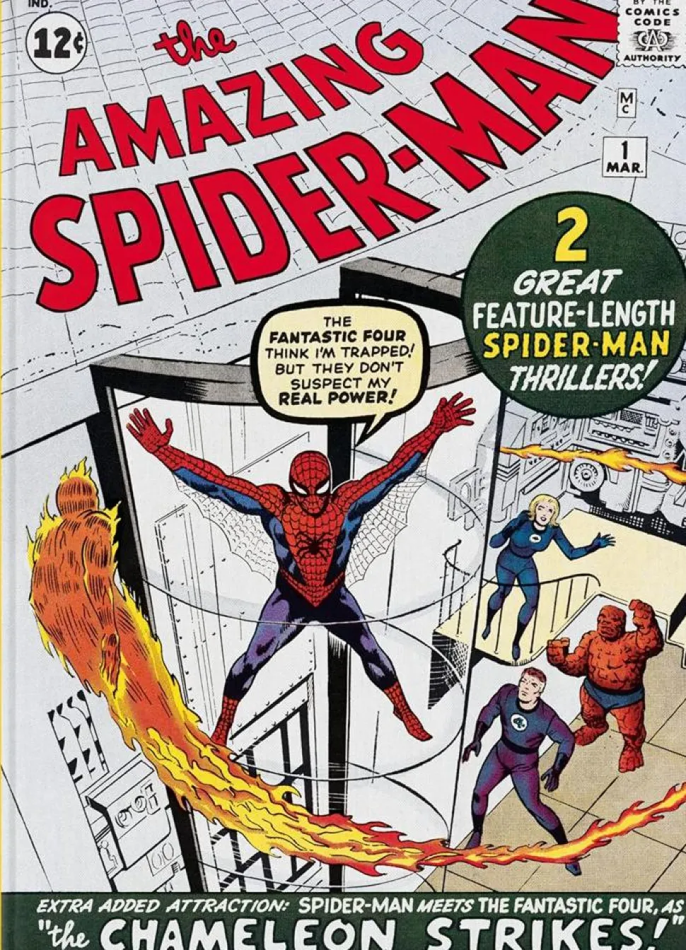 Spider-Man - Spider-Man Volume 01 1962-1964 Marvel Comics Library XXL Edition Hardcover Book