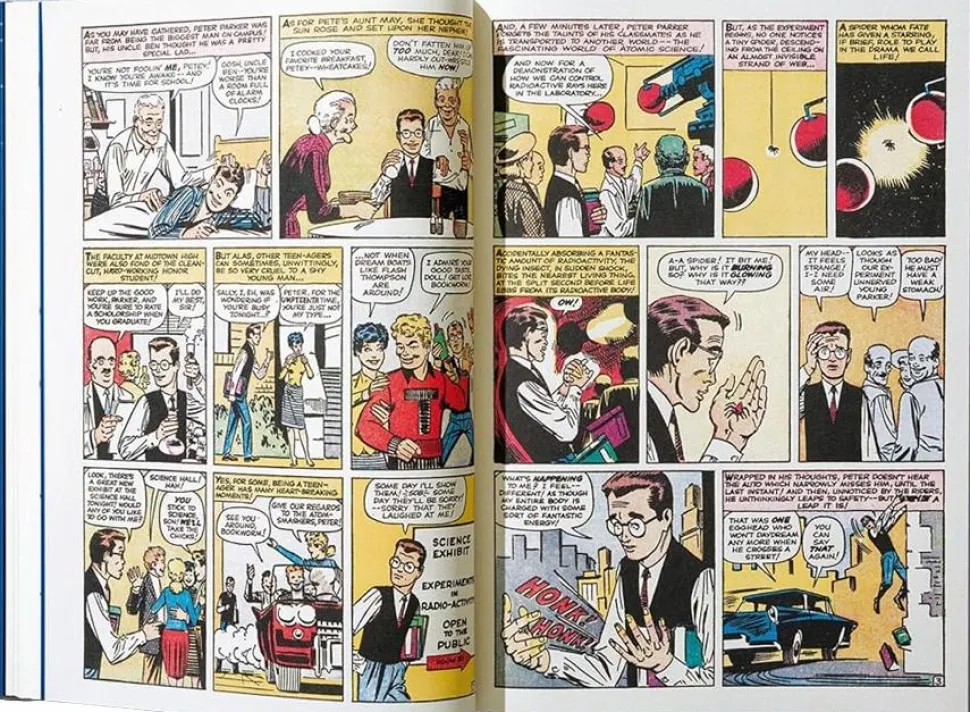 Spider-Man - Spider-Man Volume 01 1962-1964 Marvel Comics Library XXL Edition Hardcover Book