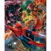 Spider-Man - Spider-Man vs. the Sinister Six Fine Art Print by Felipe Massafera