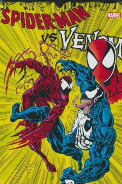 Spider-Man - Spider-Man vs. Venom Omnibus Hardcover Book (DM Direct Market Exclusive Variant Cover)