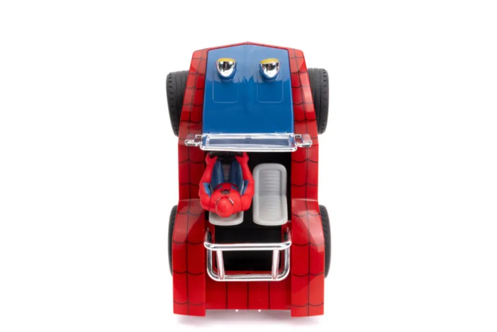 Spider-Man - Spider-Man with Spider-Buggy 1/24th Scale R/C Remote Control Vehicle Replica
