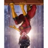 Spider-Man - Spider-Woman Fine Art Print by Junggeun Yoon