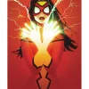 Spider-Man - Spider-Woman Premium Art Print by Scott Forbes