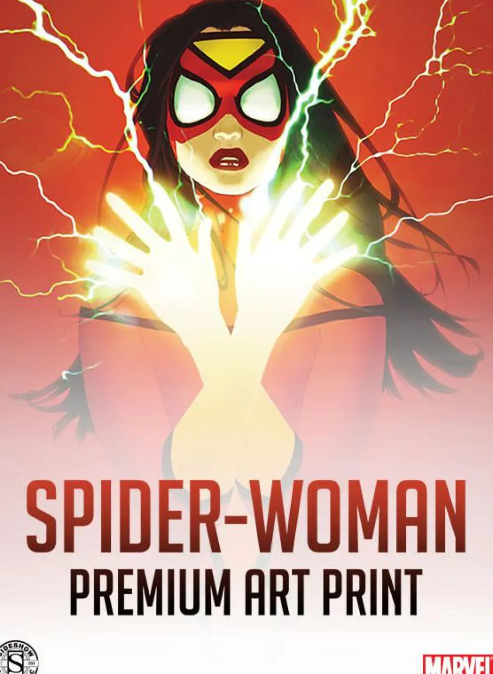 Spider-Man - Spider-Woman Premium Art Print by Scott Forbes