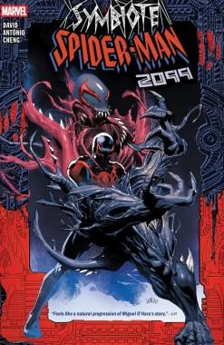 Spider-Man - Symbiote Spider-Man 2099 Trade Paperback Book