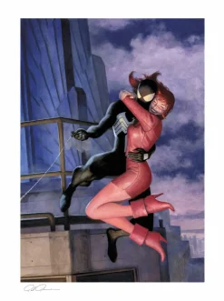 Spider-Man - The Amazing Spider-Man #638: One Moment In Time Fine Art Print by Paolo Rivera
