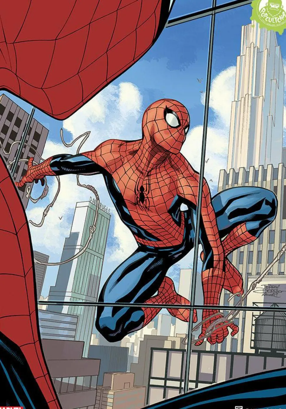 Spider-Man - The Amazing Spider-Man: #800 Fine Art Print by Terry & Rachel Dodson
