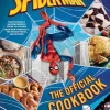 Spider-Man - The Official Cookbook Hardcover Book