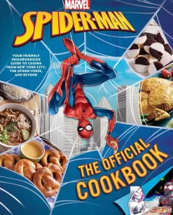 Spider-Man - The Official Cookbook Hardcover Book