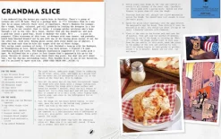 Spider-Man - The Official Cookbook Hardcover Book
