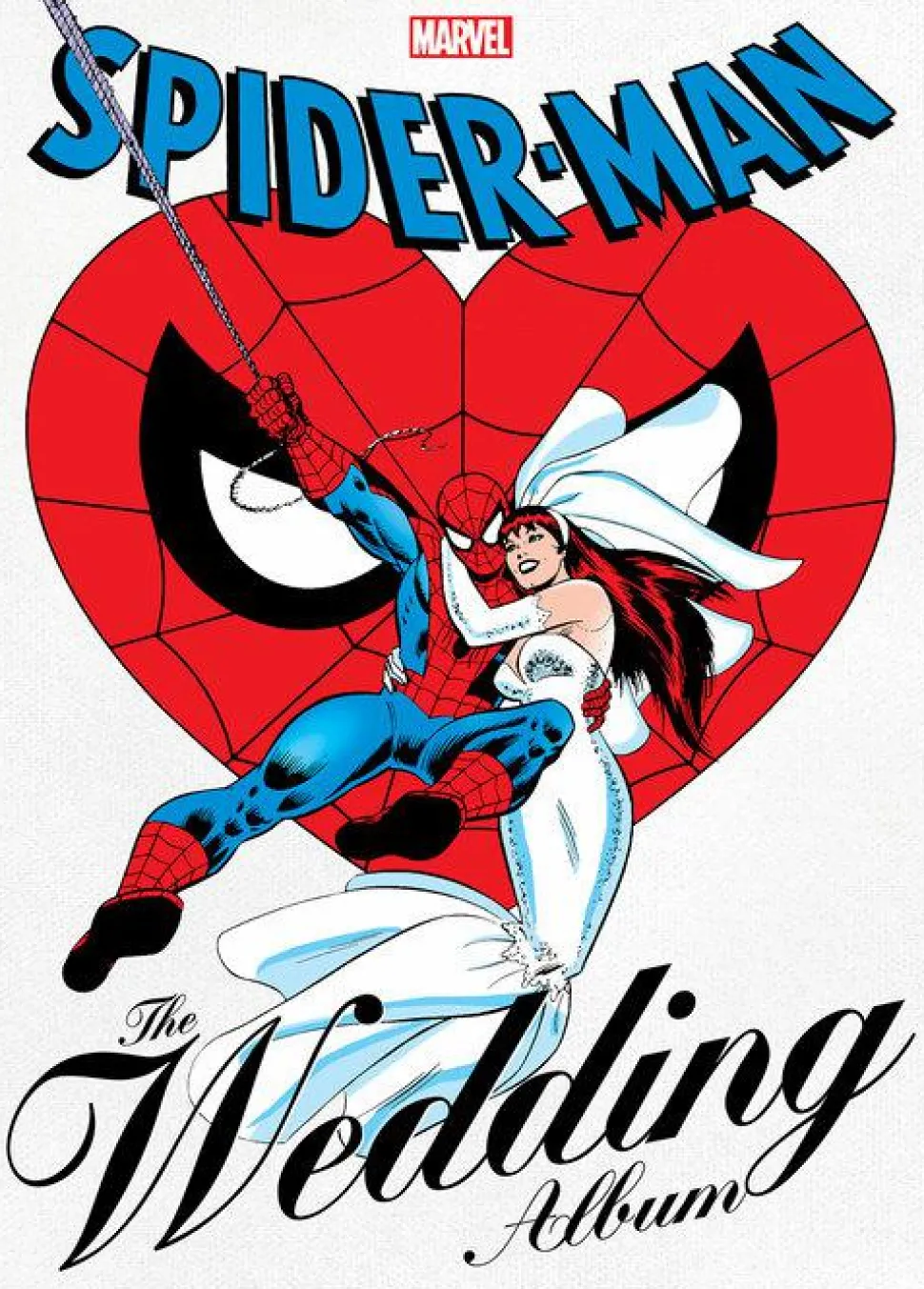 Spider-Man - The Wedding Album Gallery Edition Hardcover Book