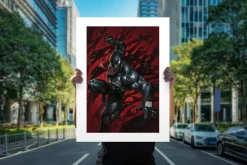Spider-Man - Venom #1 Fine Art Print by Skan Srisuwan