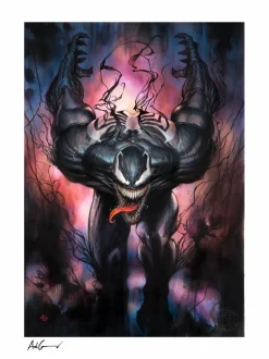 Spider-Man - Venom Fine Art Print by Adi Granov
