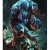 Spider-Man - Venom Fine Art Print by Richard Luong