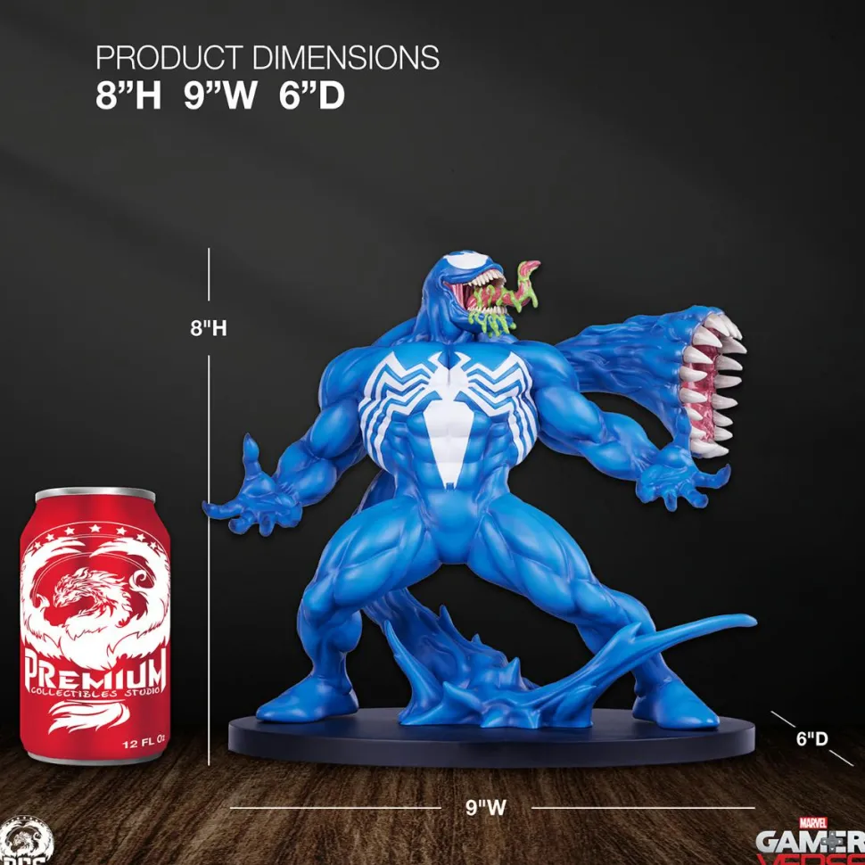 Spider-Man - Venom (Player 2) Marvel Gamerverse Classics 1/10th Scale Statue