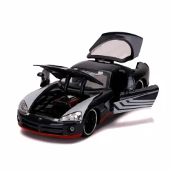 Spider-Man - Venom with 2008 Dodge Viper SRT10 1/24th Scale Hollywood Rides Die-Cast Vehicle Replica
