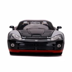 Spider-Man - Venom with 2008 Dodge Viper SRT10 1/24th Scale Hollywood Rides Die-Cast Vehicle Replica