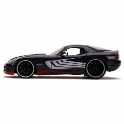 Spider-Man - Venom with 2008 Dodge Viper SRT10 1/24th Scale Hollywood Rides Die-Cast Vehicle Replica