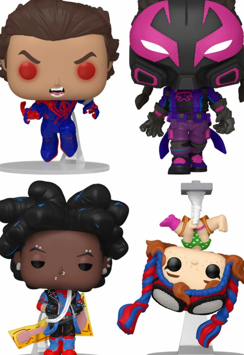 Spider-Man: Across the Spider-Verse - Canon Event Pop! Vinyl Bundle (Set of 4)