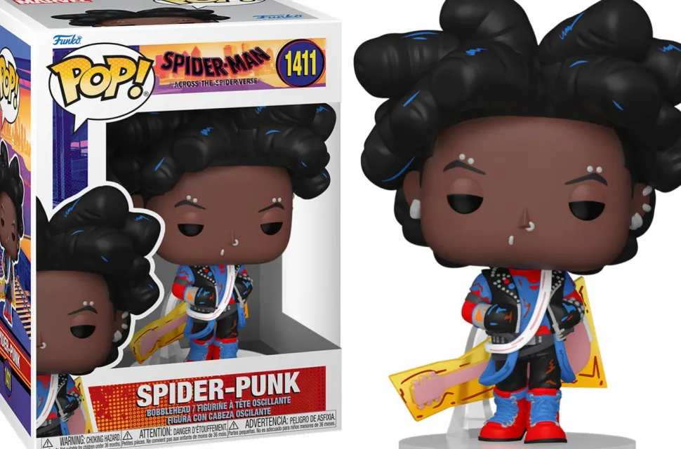Spider-Man: Across the Spider-Verse - Canon Event Pop! Vinyl Bundle (Set of 4)