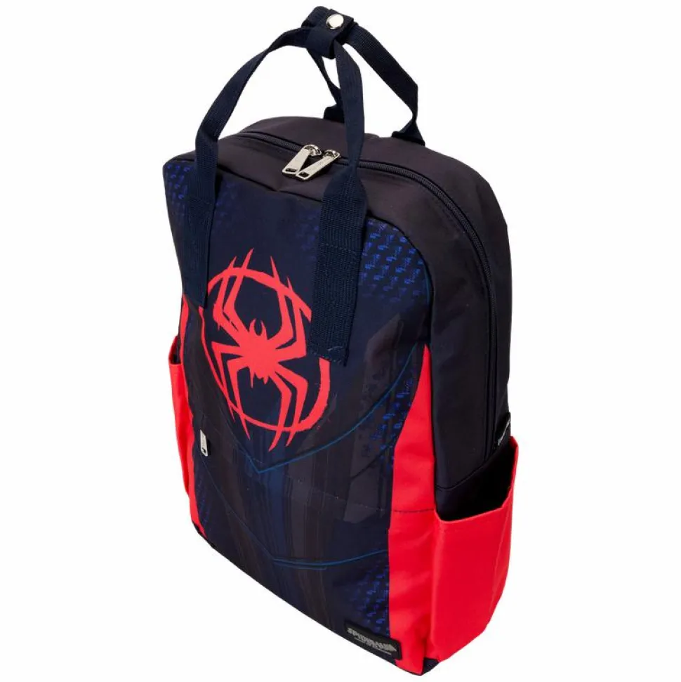 Spider-Man: Across the Spider-Verse (2023) - Miles Morales Suit 17" Nylon Backpack