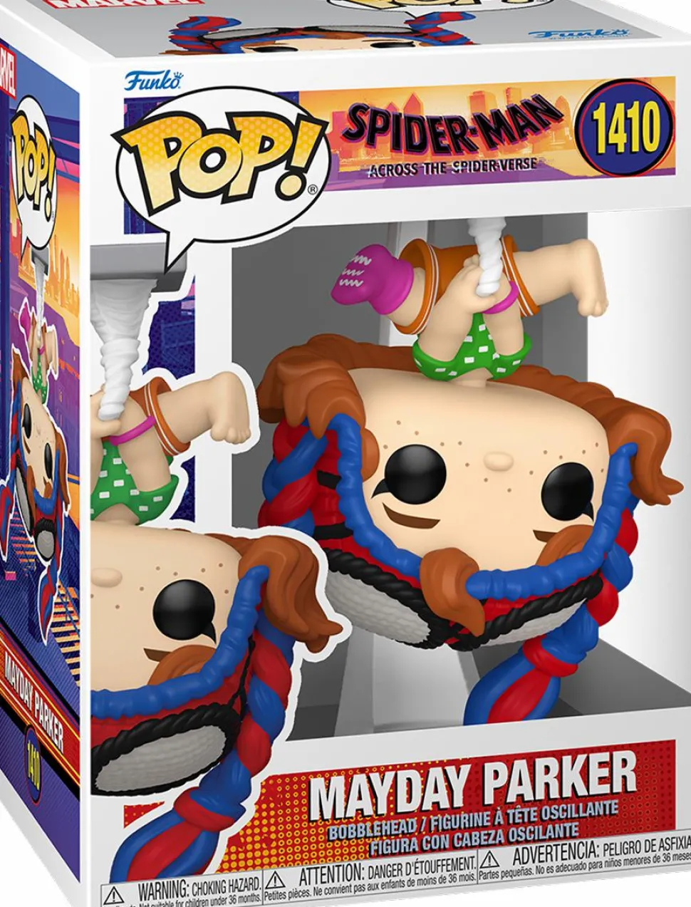 Spider-Man: Across the Spider-Verse - Mayday Parker Pop! Vinyl Figure