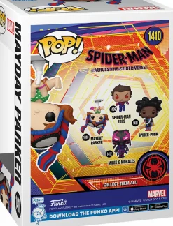 Spider-Man: Across the Spider-Verse - Mayday Parker Pop! Vinyl Figure