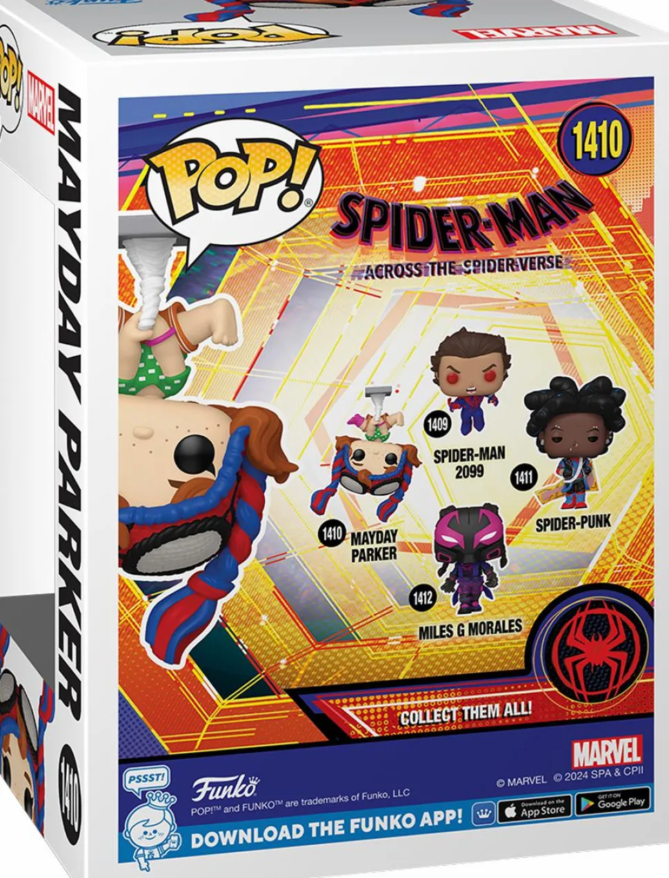 Spider-Man: Across the Spider-Verse - Mayday Parker Pop! Vinyl Figure