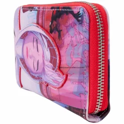 Spider-Man: Across the Spider-Verse (2023) - Spider-Gwen 4" Faux Leather Zip-Around Wallet