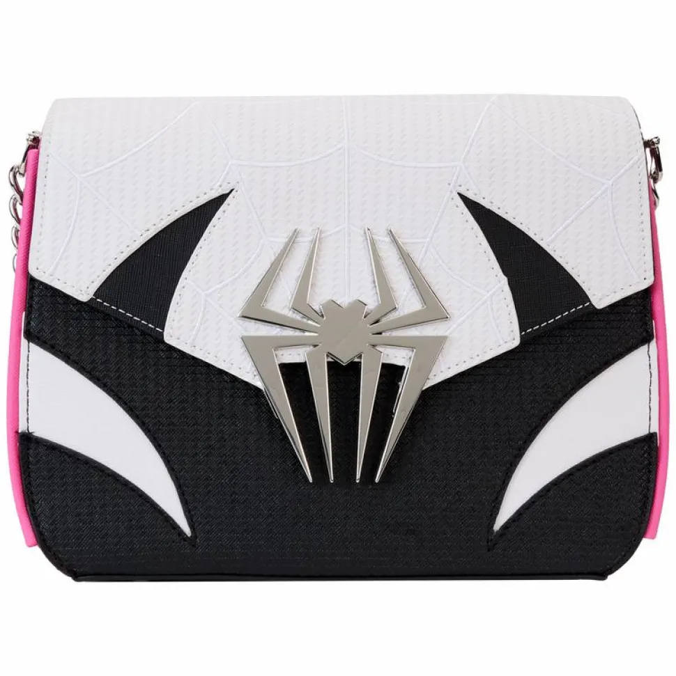 Spider-Man: Across the Spider-Verse (2023) - Spider-Gwen 7" Faux Leather Crossbody Bag