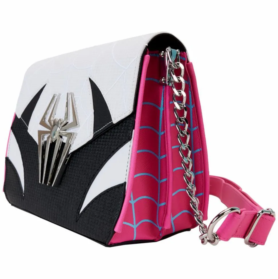Spider-Man: Across the Spider-Verse (2023) - Spider-Gwen 7" Faux Leather Crossbody Bag